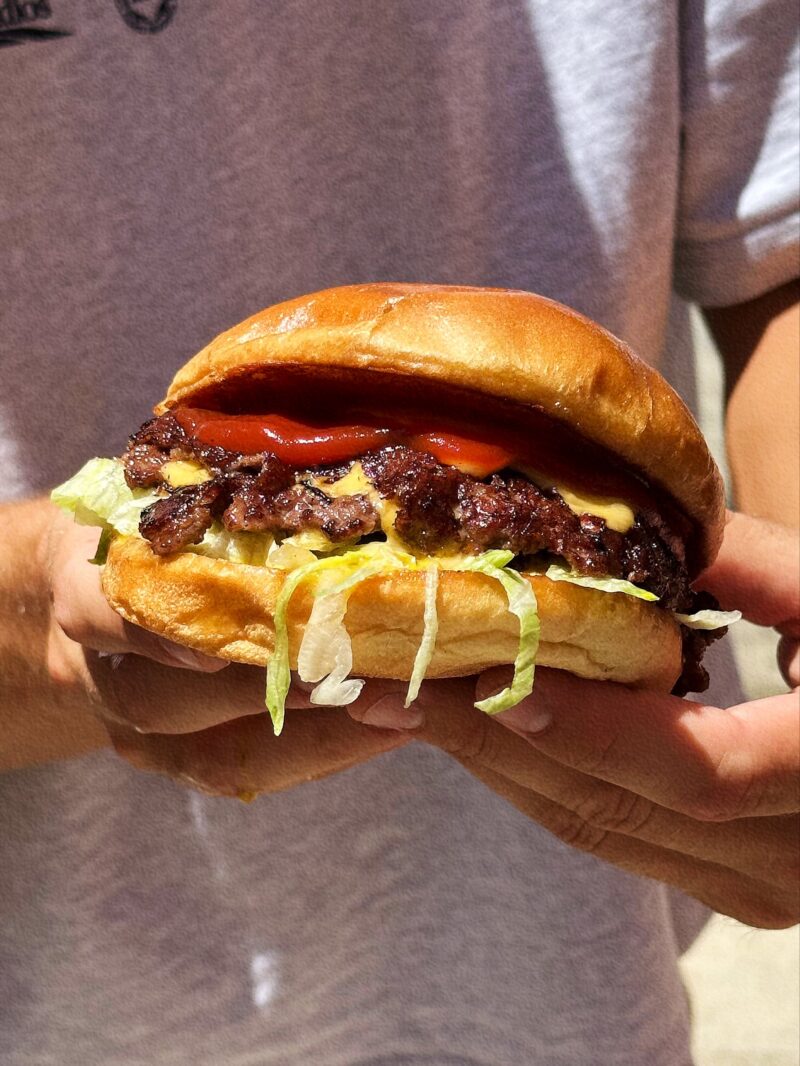La Retro (Burger del mes)