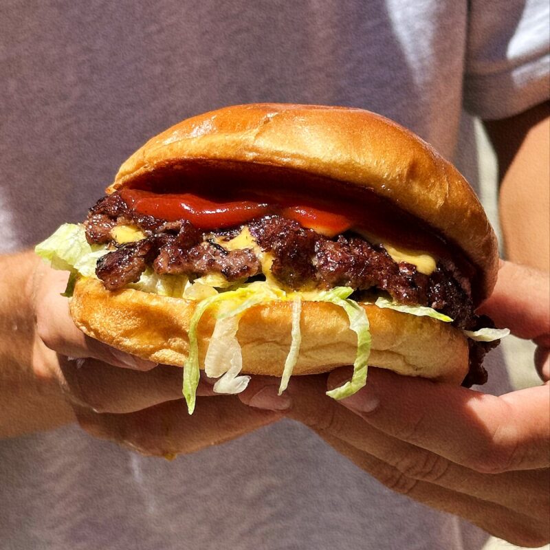 La Retro (Burger del mes)