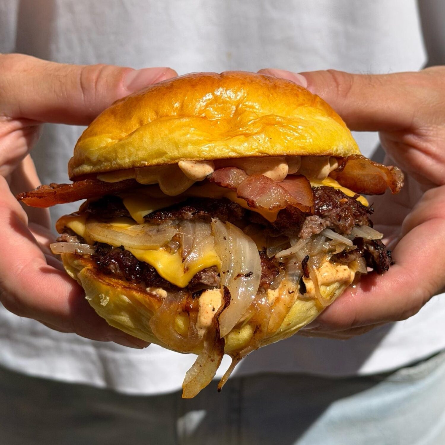 La Oklahoma (Burger del mes)