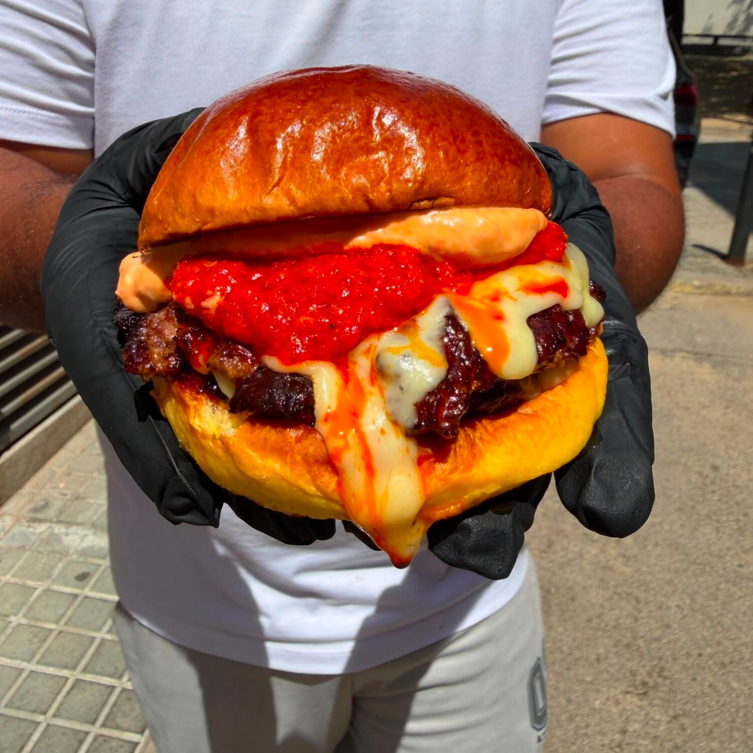 La Manin (Burger del mes)