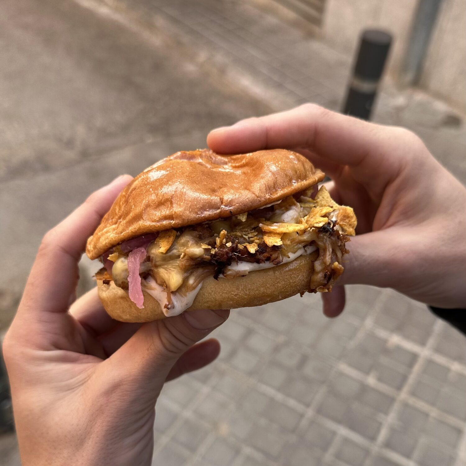 Pulled 2.0 (Burger del mes)