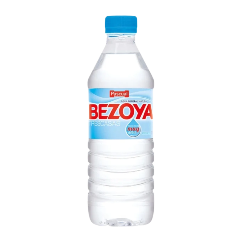 Botella agua Bezoya (50 cl.)