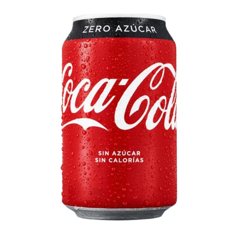 Coca-Cola Zero Lata (33 cl.)