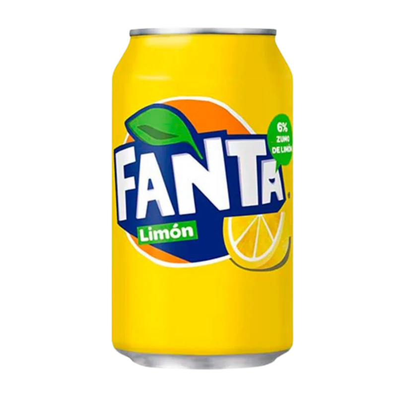 Fanta Limón Lata (33 cl.)