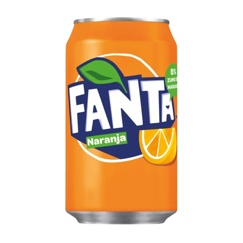 Fanta Naranja Lata (33 cl.)